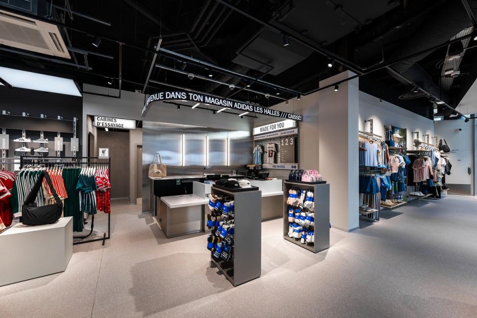 Adidas (Westfield Paris Les Halles)
