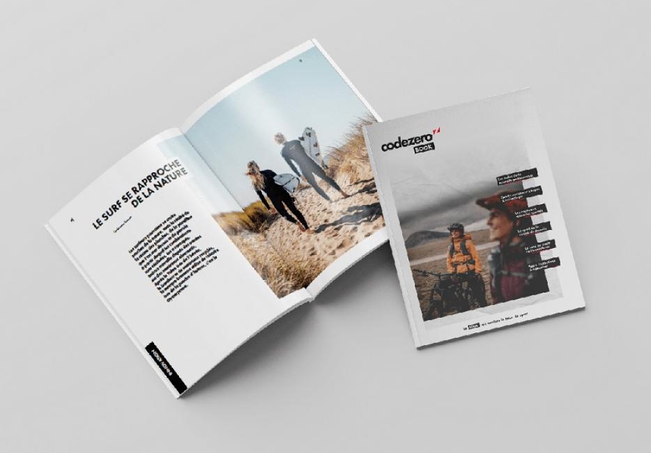 CODEZERO BOOK : Le magazine qui explore le futur du sport