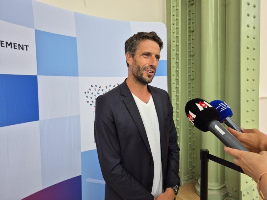 Tony Estanguet et Michaël Aloïsio s’associent avec Banjay
