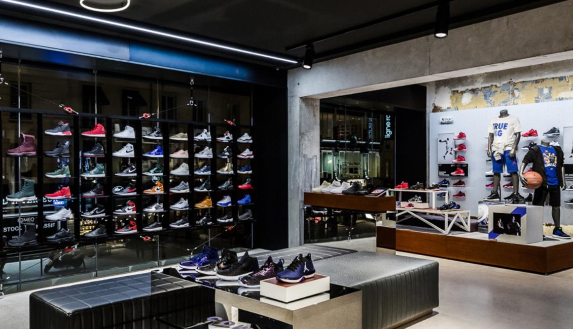 Jordan ferme son magasin parisien