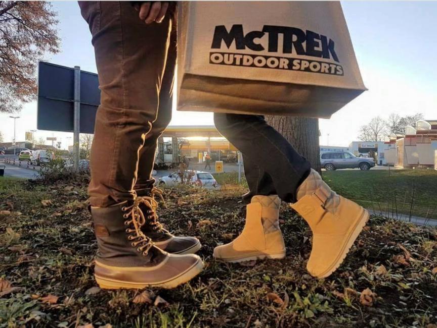 McTrek a mis la clé sous la porte