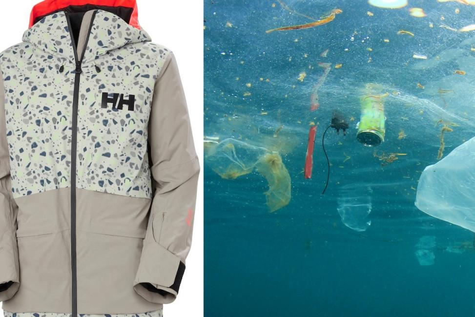 Primaloft lance un isolant à base de déchets plastiques marins