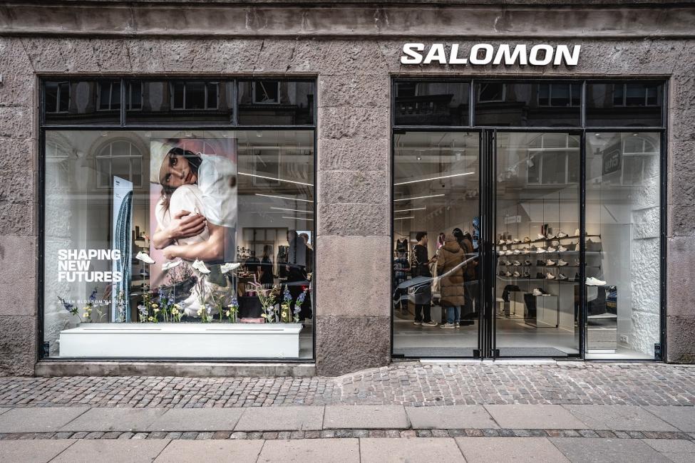 Salomon ouvre un nouveau flagship à Copenhague