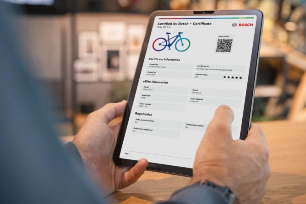Bosch se positionne sur le marché en croissance du VAE d’occasion