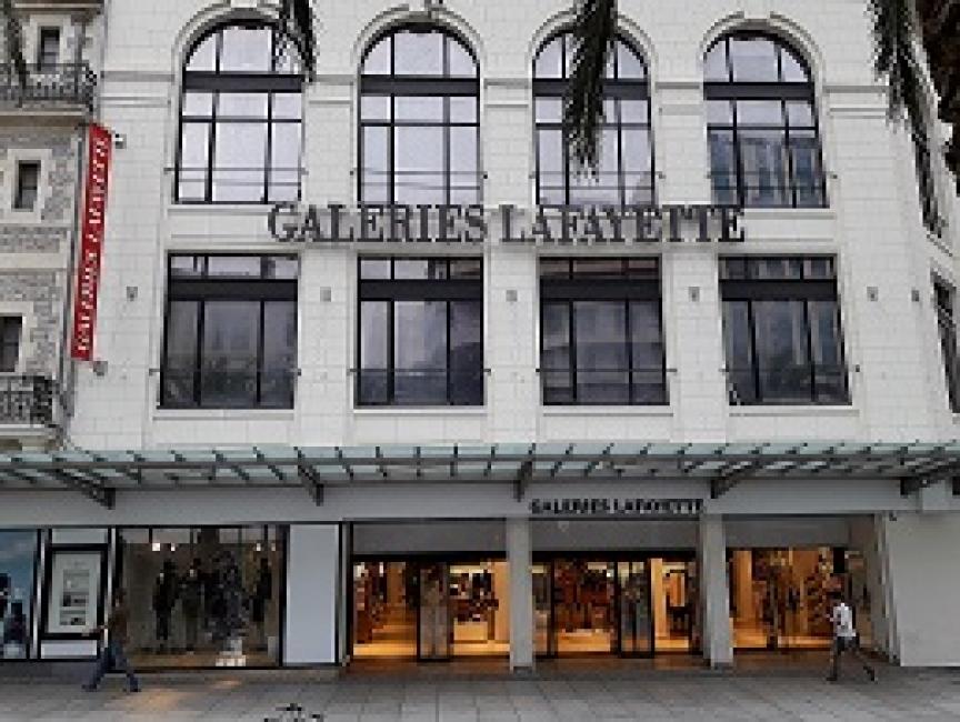 Galeries Lafayette : 1er semestre 2016