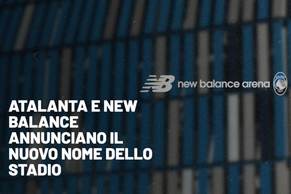 New Balance s'offre le naming du stade de l’Atalanta Bergame