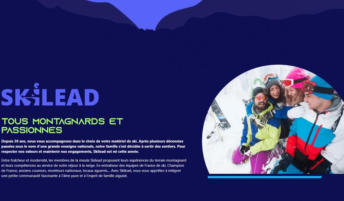 La jeune enseigne Skilead expérimente le concept de magasin de skis reconditionnés