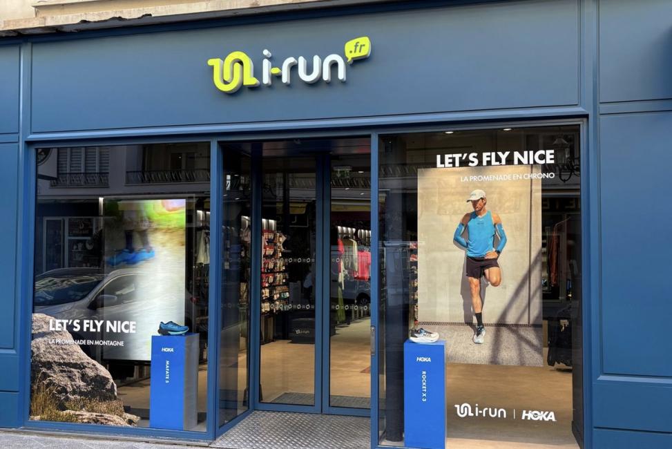 I-Run sur son « 21 » à Nice