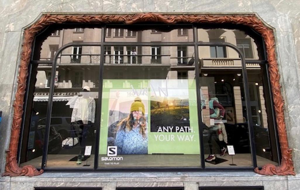 Salomon a ouvert son 2ème magasin à Paris