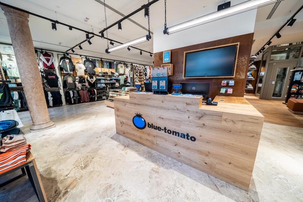 Zumiez / Blue Tomato : 1er trimestre 2025