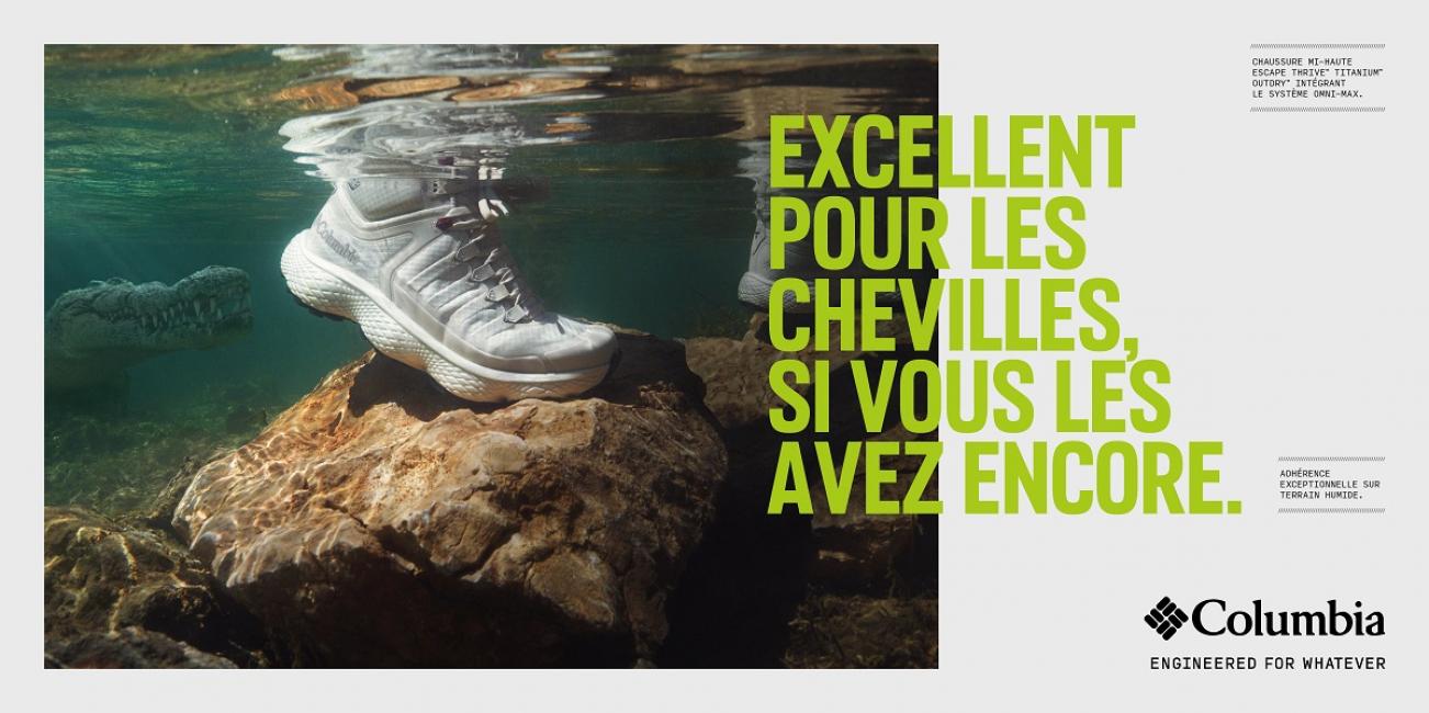 Columbia met le paquet
