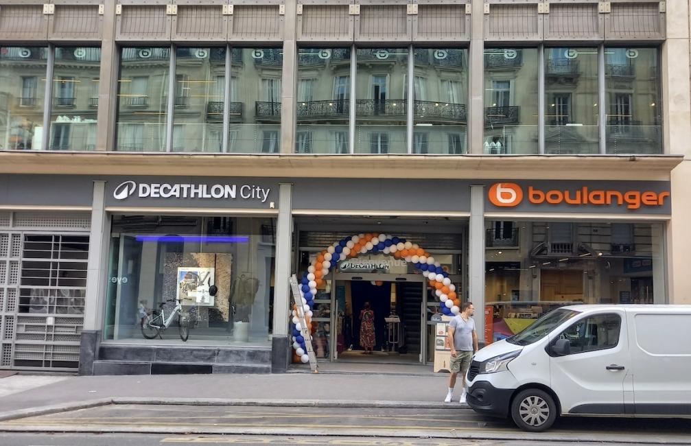 Decathlon attaque les centres-villes