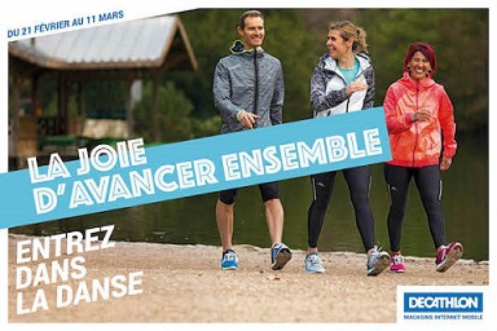 Decathlon lance sa nouvelle campagne globale