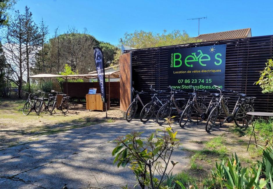 Stations Bee’s mise sur le tandem location et vente de vae