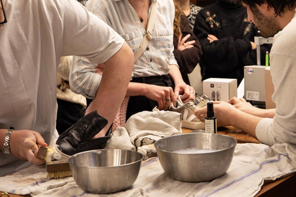 Une École de la réparation lancée par Veja