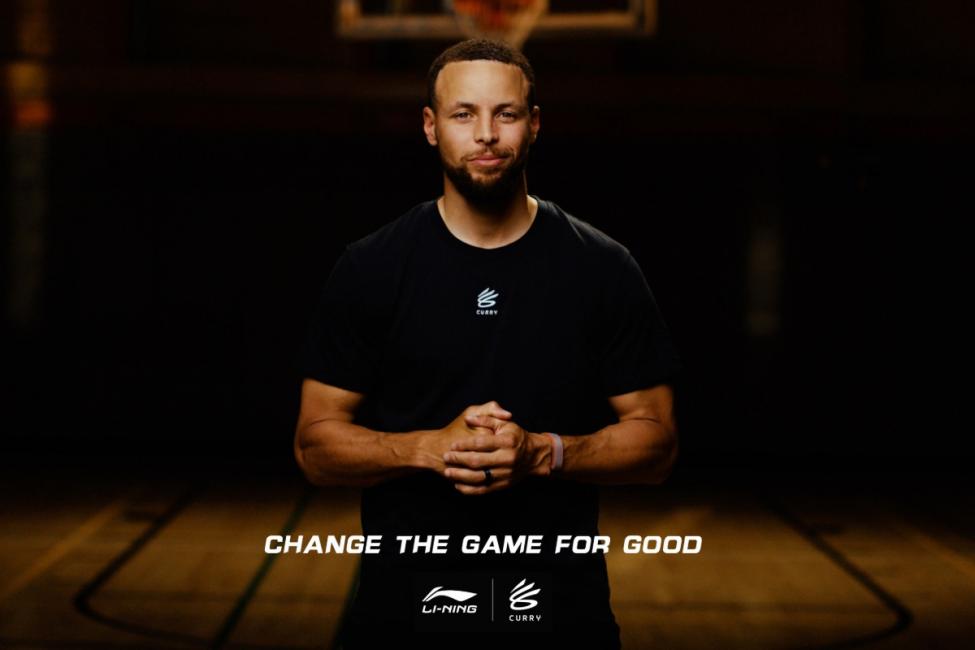 Stephen Curry s’engage avec Li-Ning