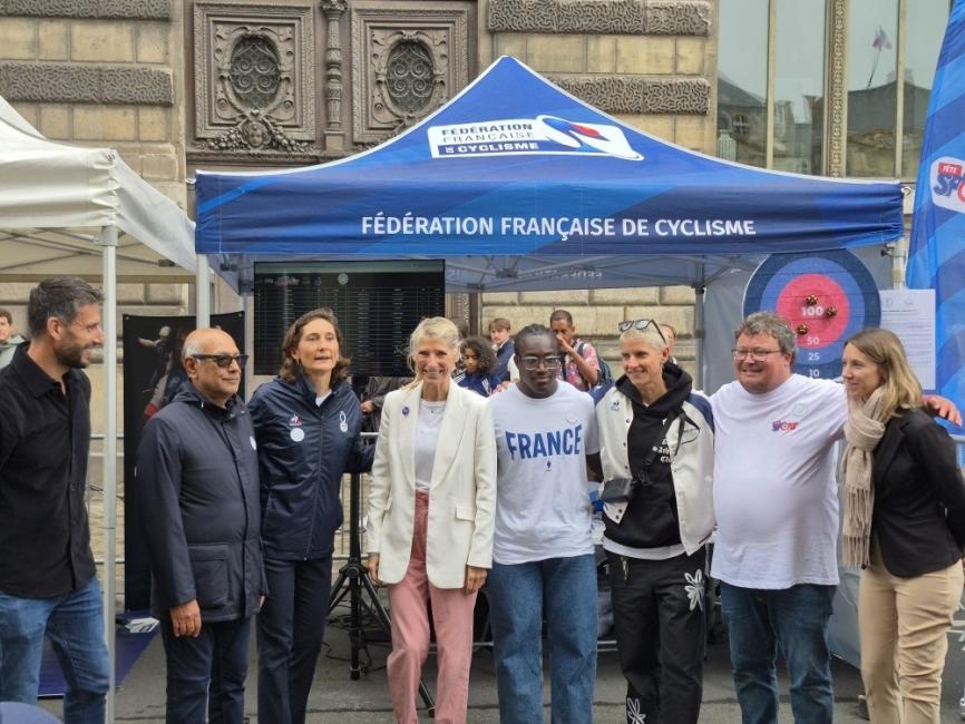Le Sport fait la fête malgré les nuages