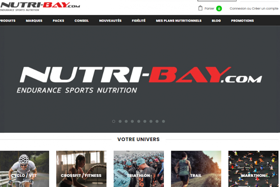 Nutri-Bay, l'acteur e-commerce nutrition sportive européen