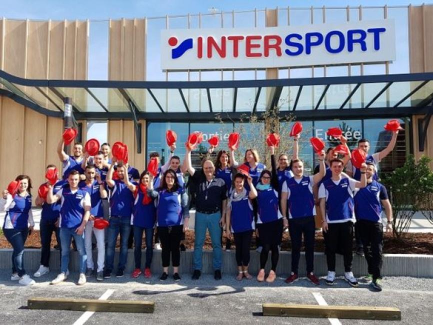 Intersport voit plus grand à Orléans