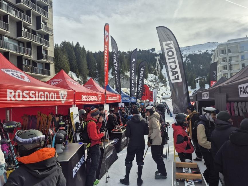 Ski Force Pro : Step Up Marketing reconduit pour 3 éditions
