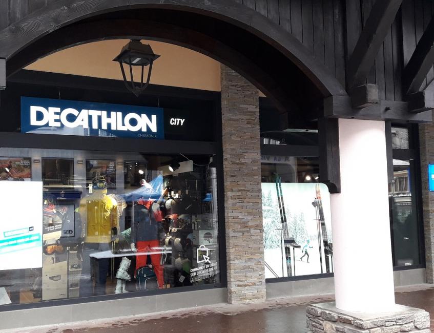 Décathlon City Chamonix est ouvert