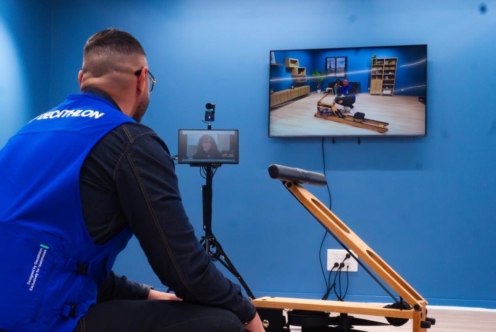 Decathlon lance les personnal shoppers en visio