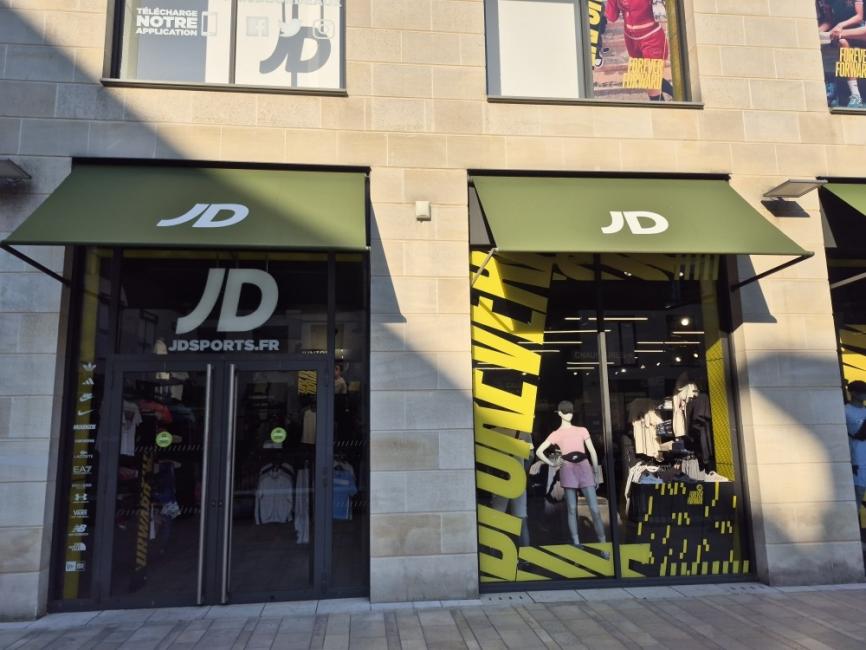JD Sports : résultats préliminaires exercice 2025-26