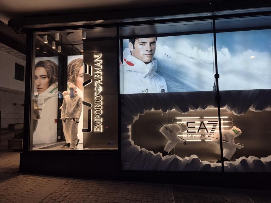 Retail Tour à Cortina d'Ampezzo
