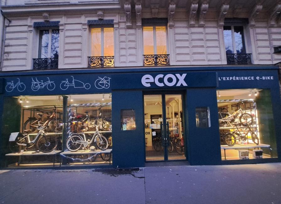 Davantage de magasins de vélos à Paris en 2023
