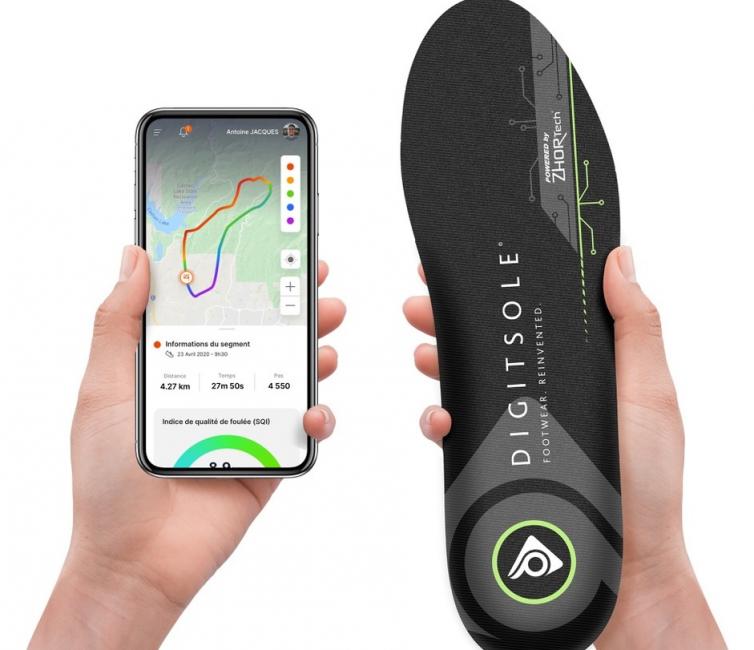 Les ambitions de Digitsole pour la semelle connectée de sport 