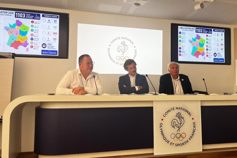 Ville Active & Sportive : le label dépasse les 1 100 communes distinguées