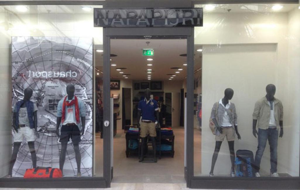 Napapijri croque les villes moyennes