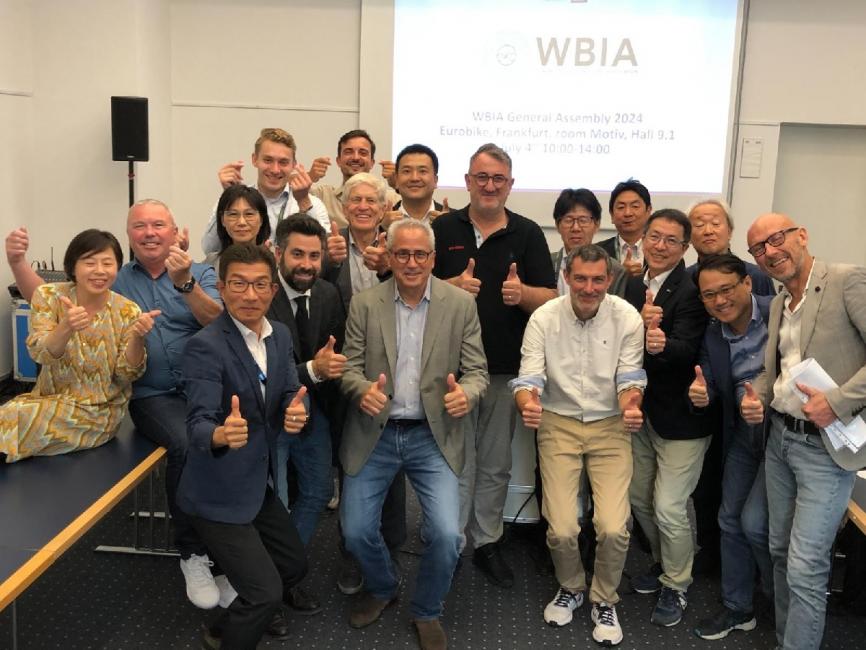 Un nouveau président à la tête de la World Bicycle Industry Association (WBIA)
