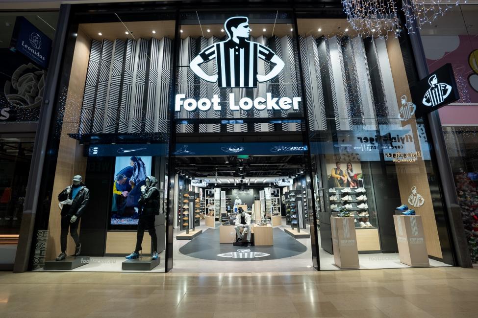 Foot Locker implante un 2ème magasin au nouveau concept en Europe