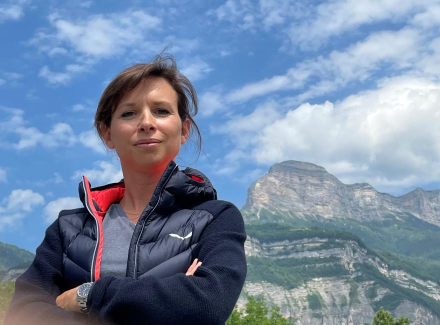 Oberalp : Marion Alexandre prend la tête de la nouvelle région Europe du Sud