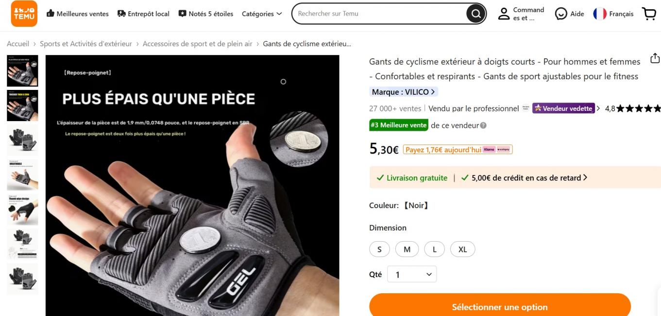 Temu condamné à 200 M€ d’amende par l’Europe