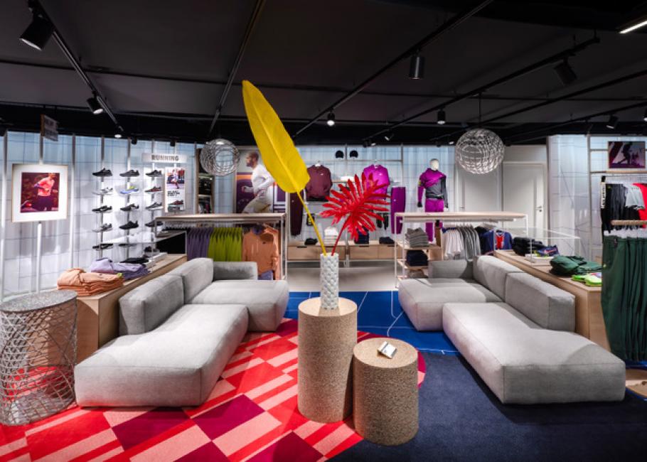 Nike investit le 3e étage de Citadium Paris