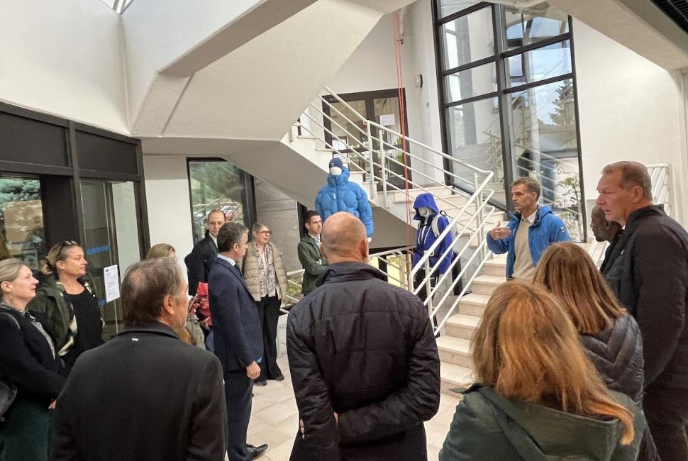 L'OSV accueille la DIJOP et le COJOP Alpes 2030
