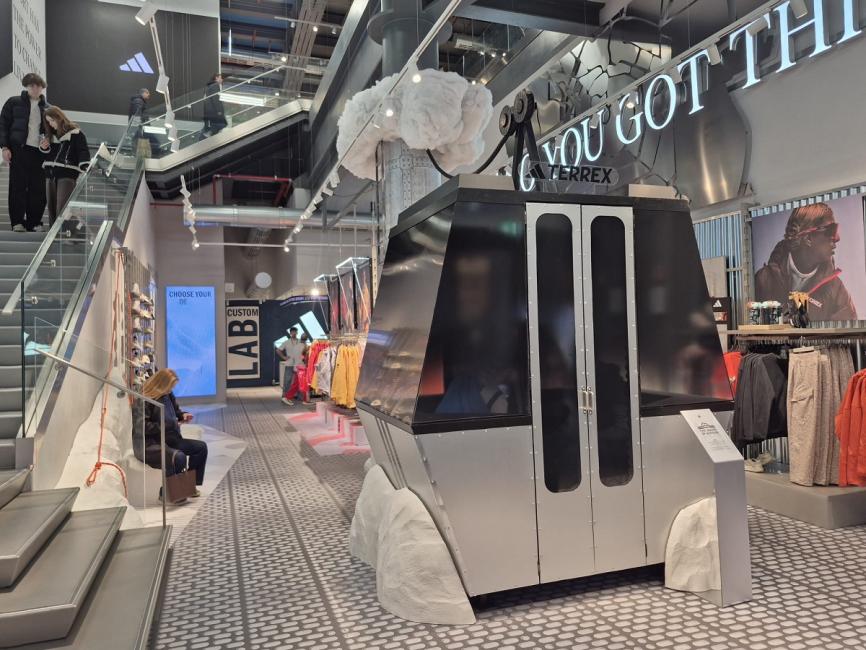 5 magasins visités par Sport-Guide aux Jeux