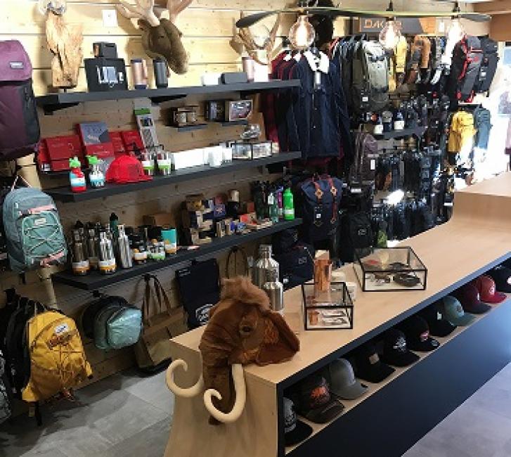 Un concept-store dédié à l'outdoor à La Clusaz