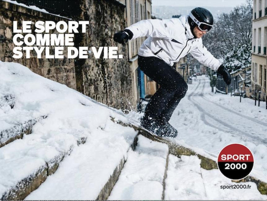 Sport 2000 adopte une nouvelle signature