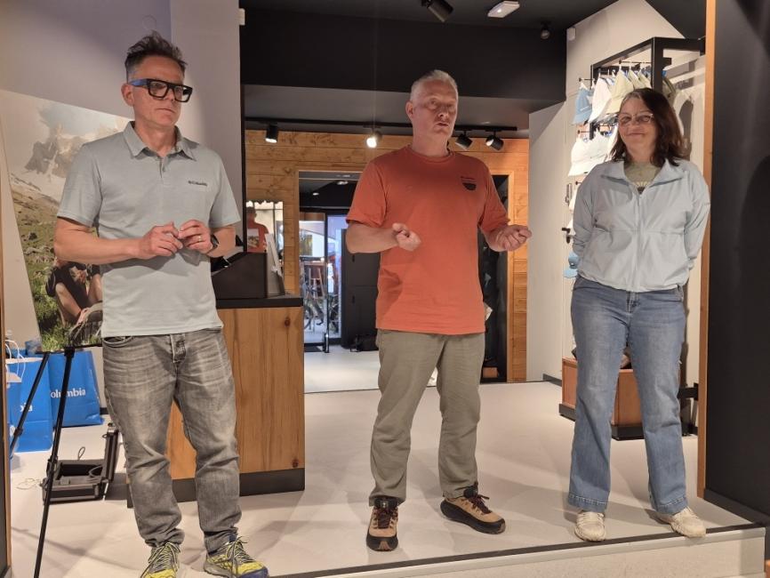 Columbia rénove son magasin de Chamonix et étoffe son réseau européen