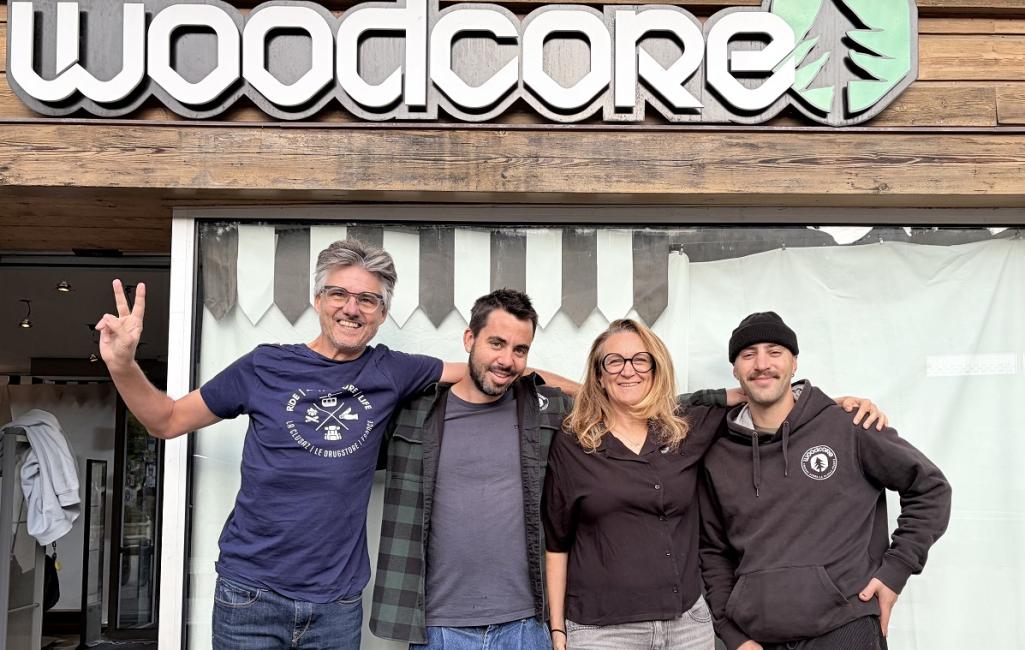 Woodcore La Clusaz pour un nouveau chapitre toujours « core » et âmes