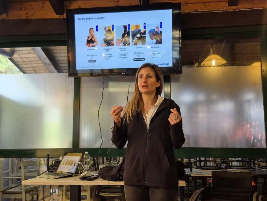 Decathlon veut faire connaitre sa gamme de produits pour les personnes en situation de handicap