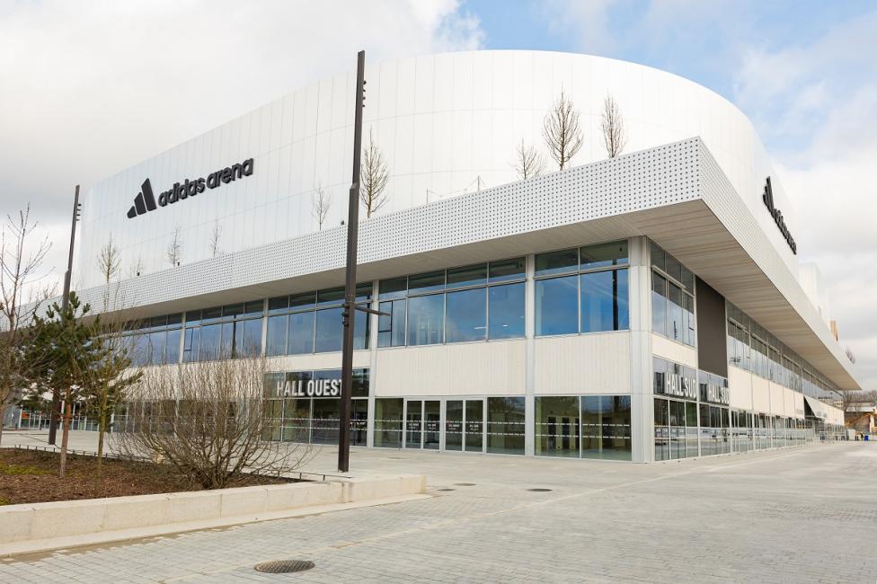 Adidas signe son 1er naming mondial avec l’Arena de Paris