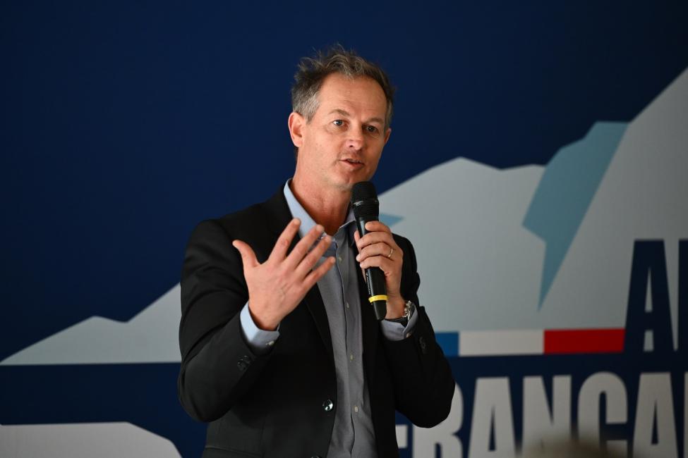 Grospiron : « il est temps de passer la main »