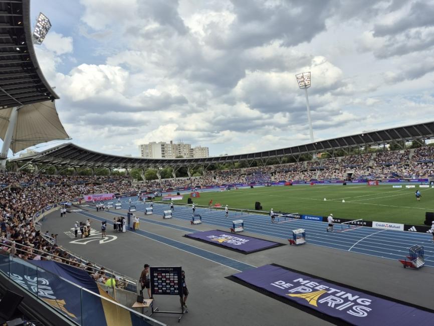 Le meeting de Paris franchit les haies
