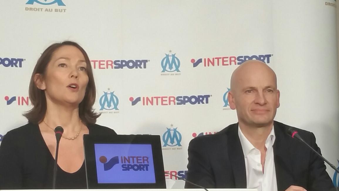 Intersport reconduit son partenariat avec l'OM