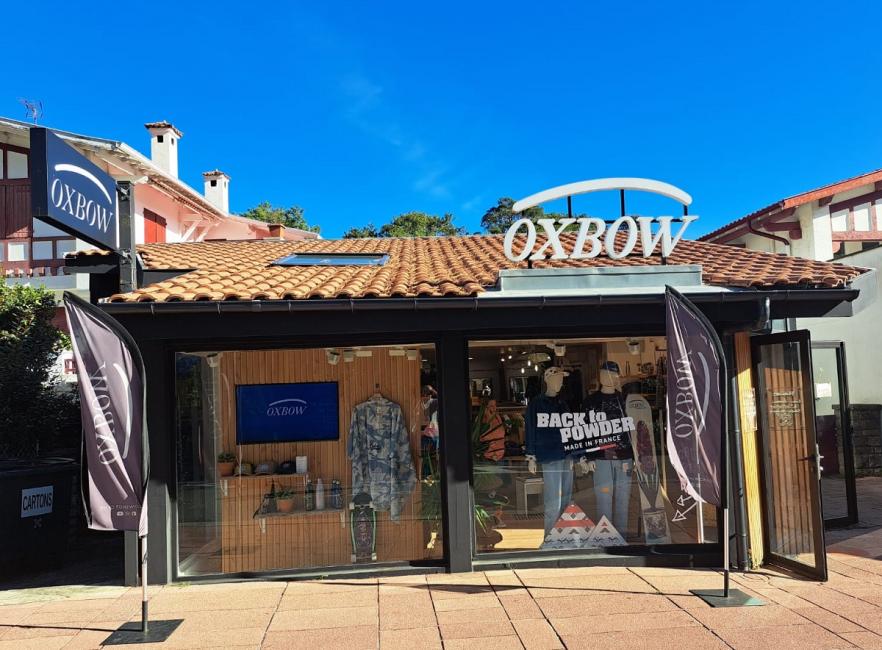 Oxbow prépare l’ouverture d’un surf-shop eco-responsable