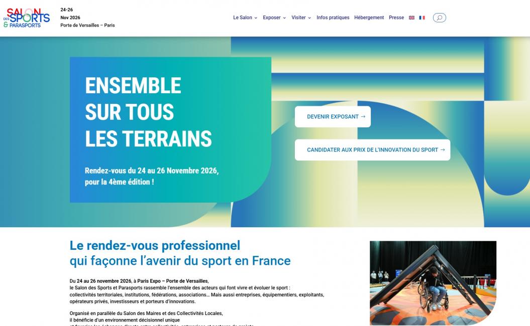 La 4ème édition du Salon des Sports et Parasports se précise
